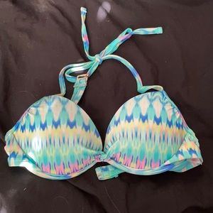 rainbow bathing suit top